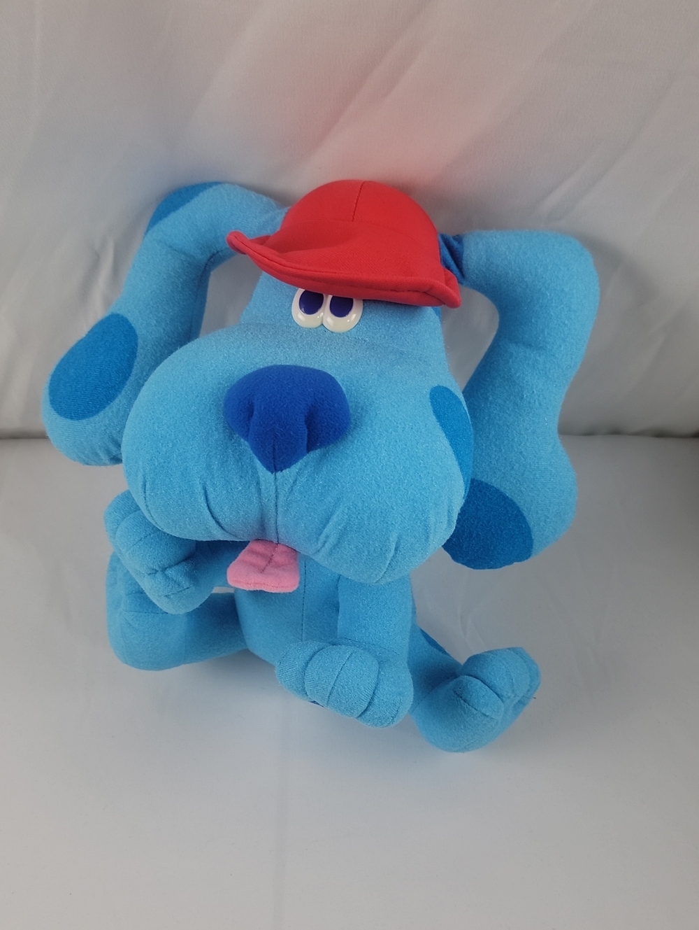 Y2k Vintage Blues Clues Red Hat Plush